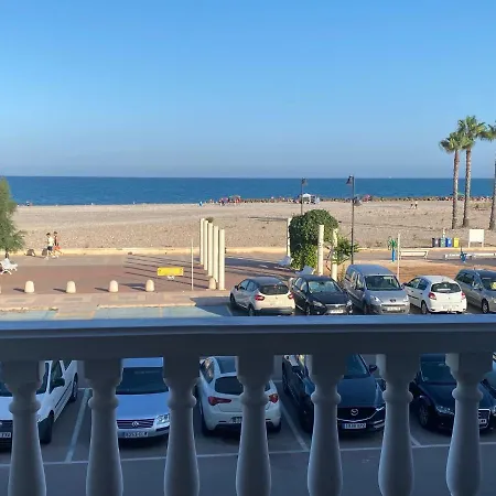 Apartamento 1ª Linea Playa Xilxes (Castellon)