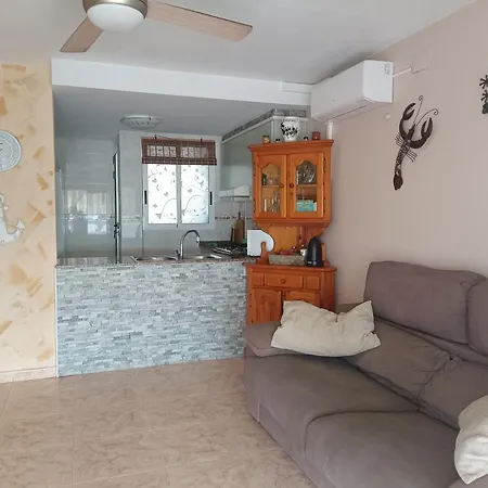 Apartamento 1ª Linea Playa *