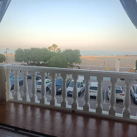 Apartamento 1ª Linea Playa *